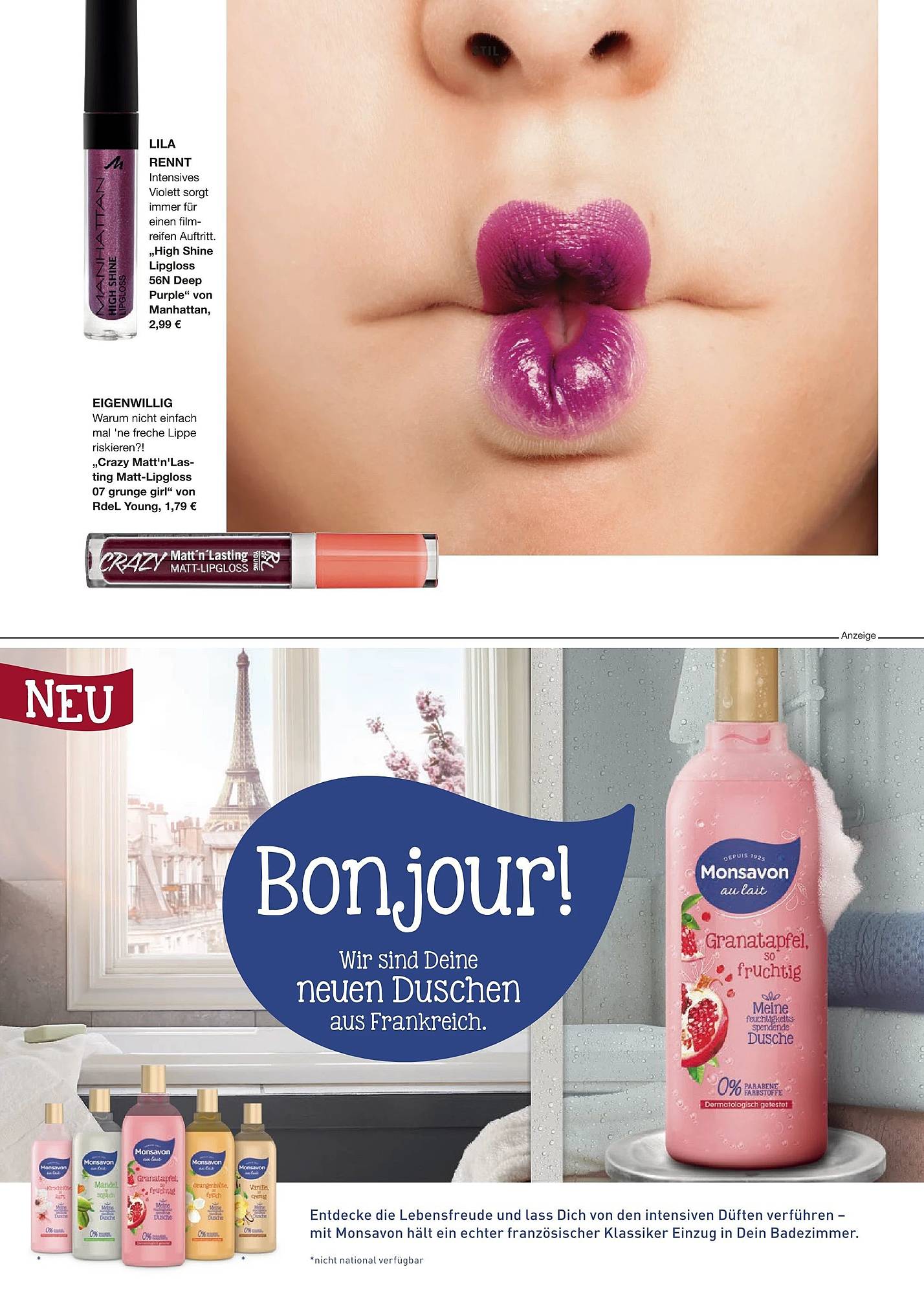 Rossmann Magazin Beauty – Seite 16