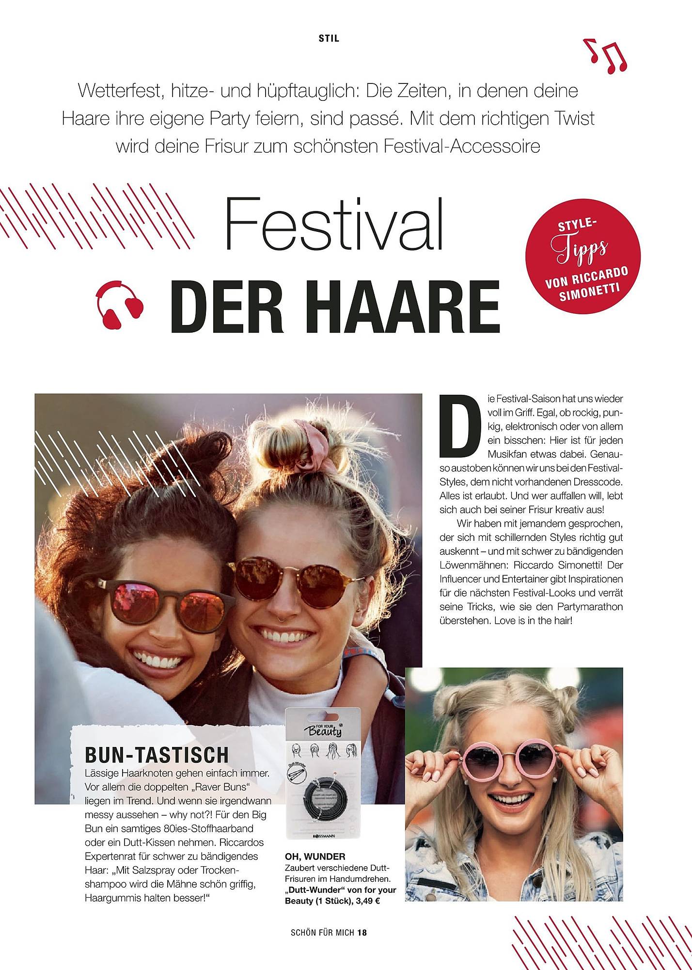 Rossmann Magazin Beauty – Seite 18