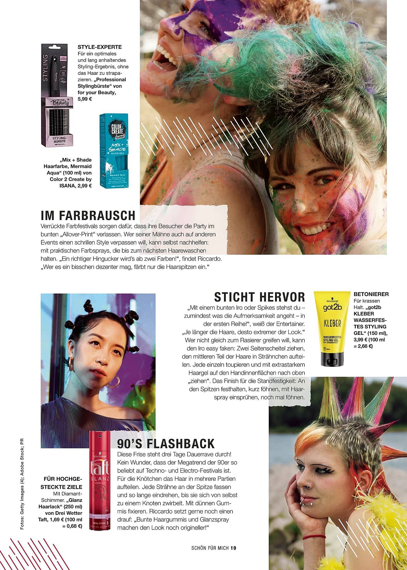 Rossmann Magazin Beauty – Seite 19