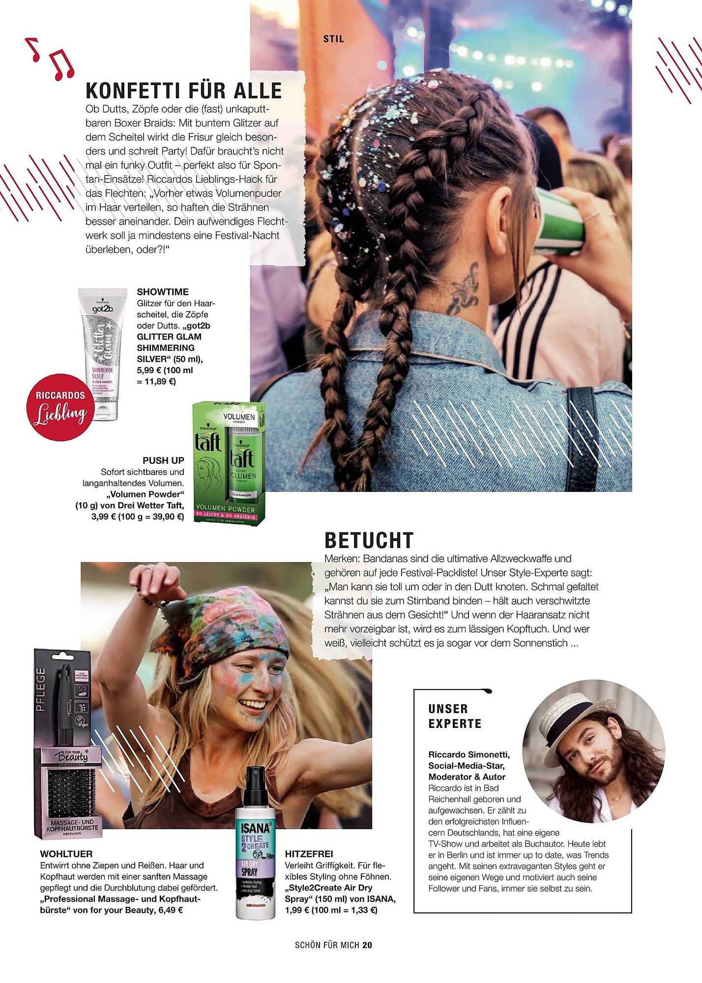 Rossmann Magazin Beauty – Seite 20