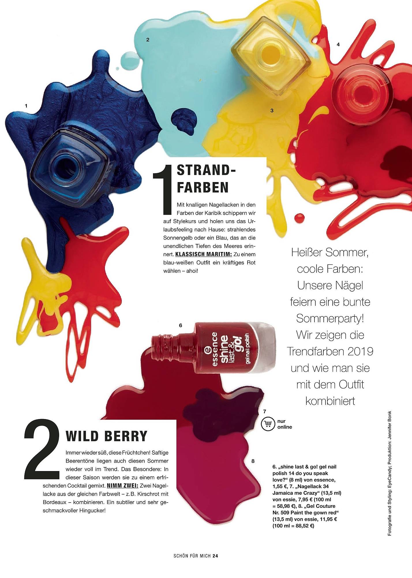 Rossmann Magazin Beauty – Seite 22