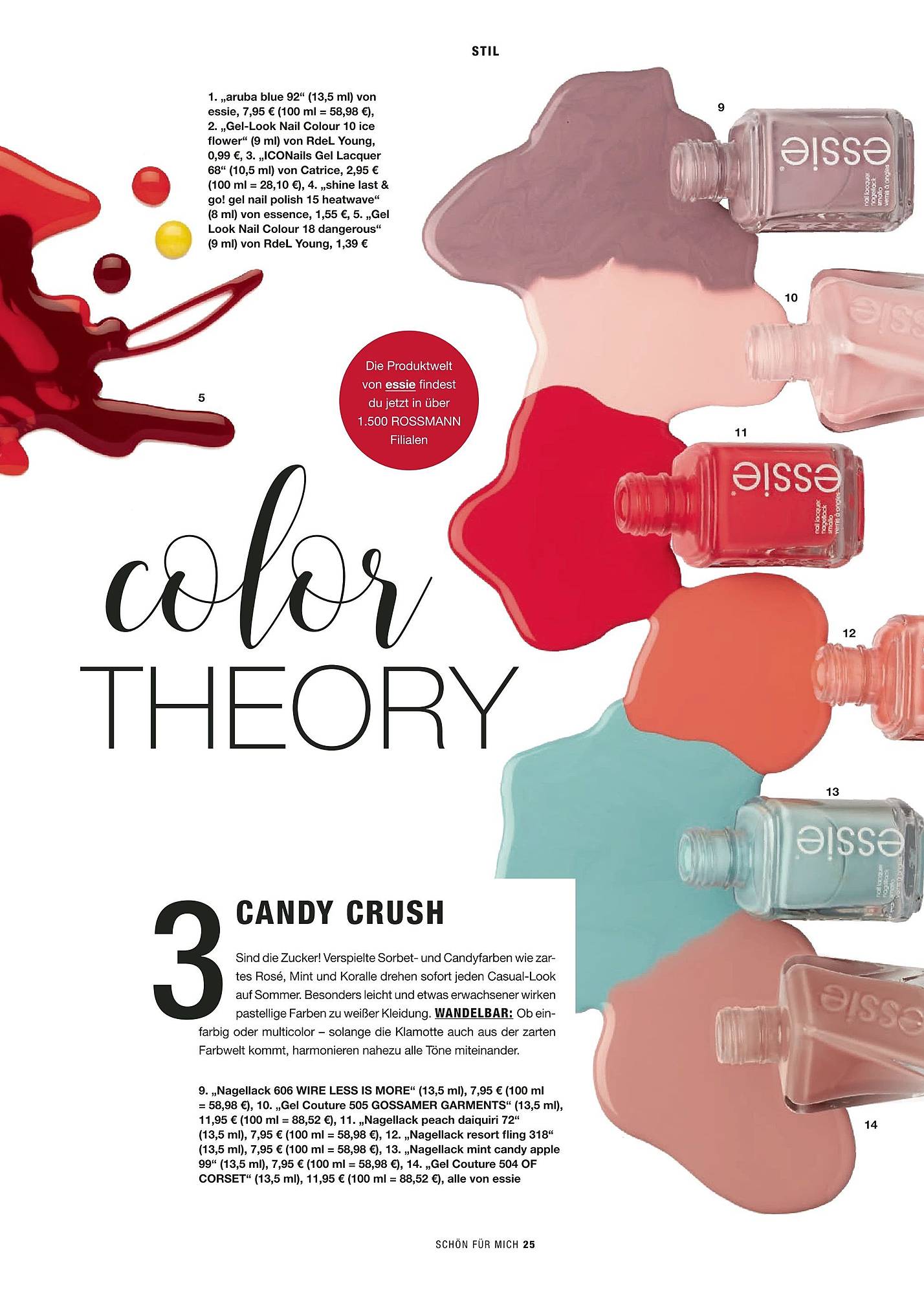 Rossmann Magazin Beauty – Seite 25