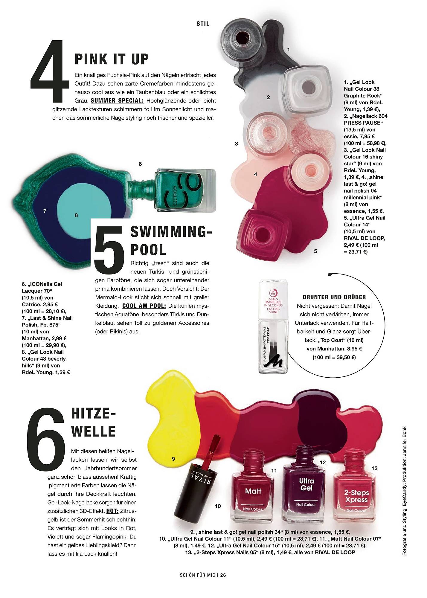 Rossmann Magazin Beauty – Seite 27