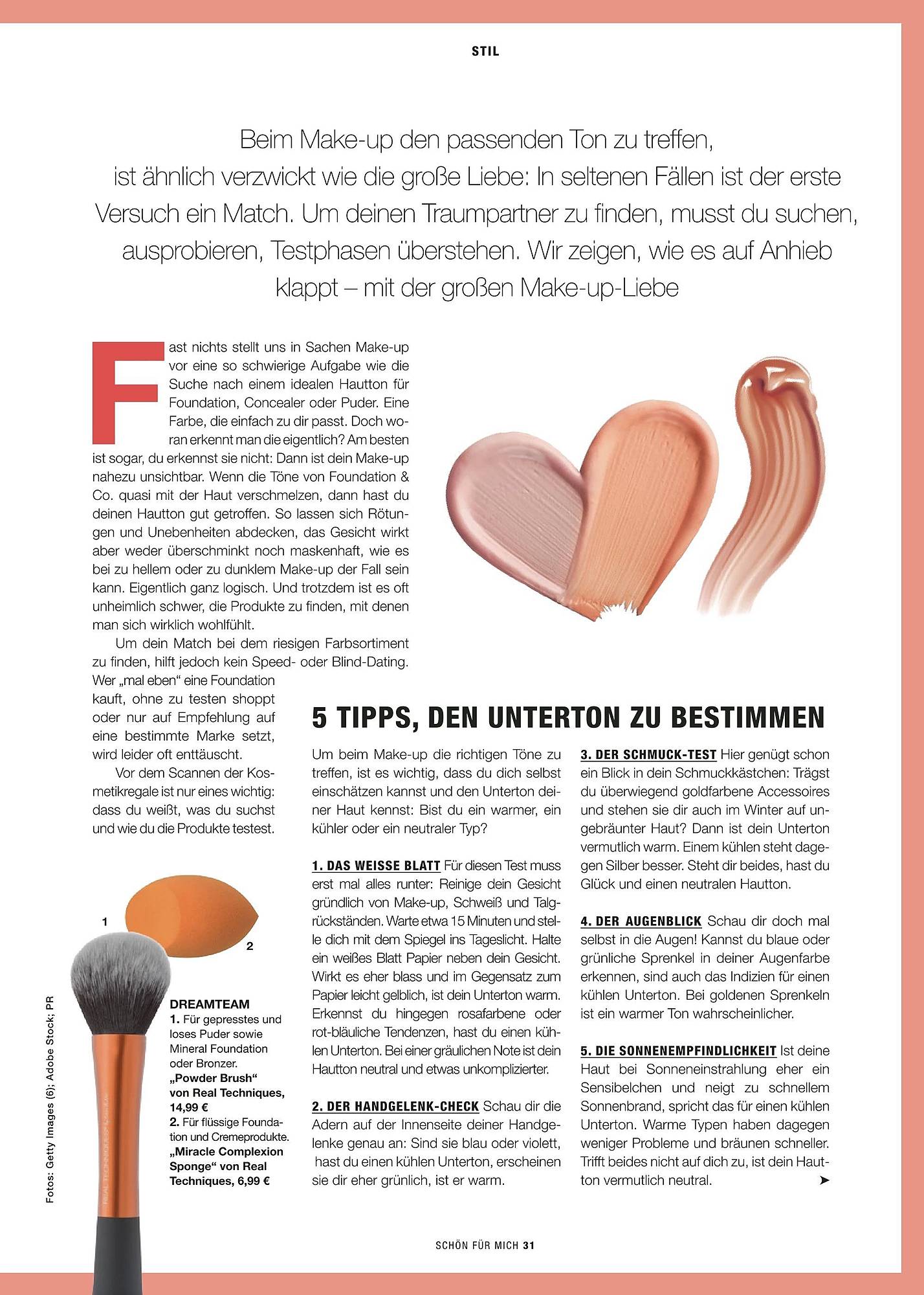 Rossmann Magazin Beauty – Seite 31
