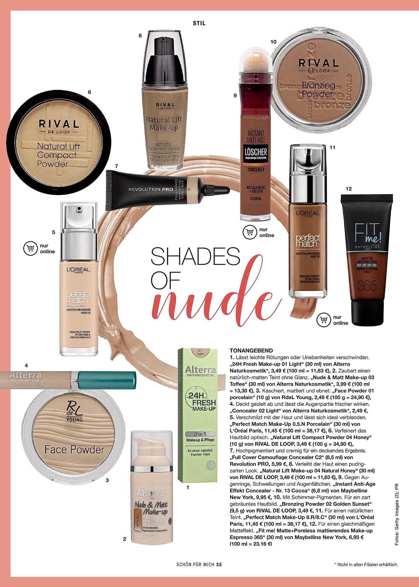 Rossmann Magazin Beauty – Seite 32