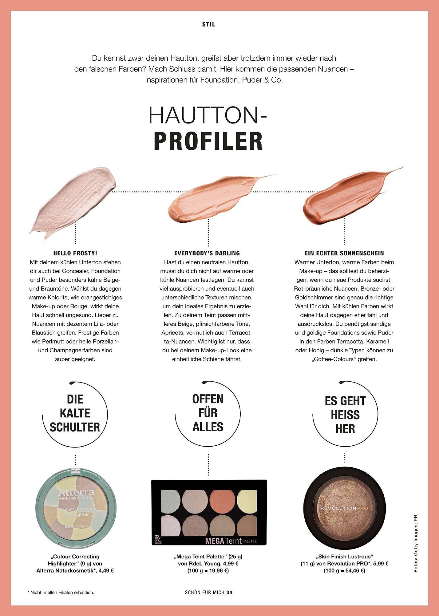 Rossmann Magazin Beauty – Seite 33