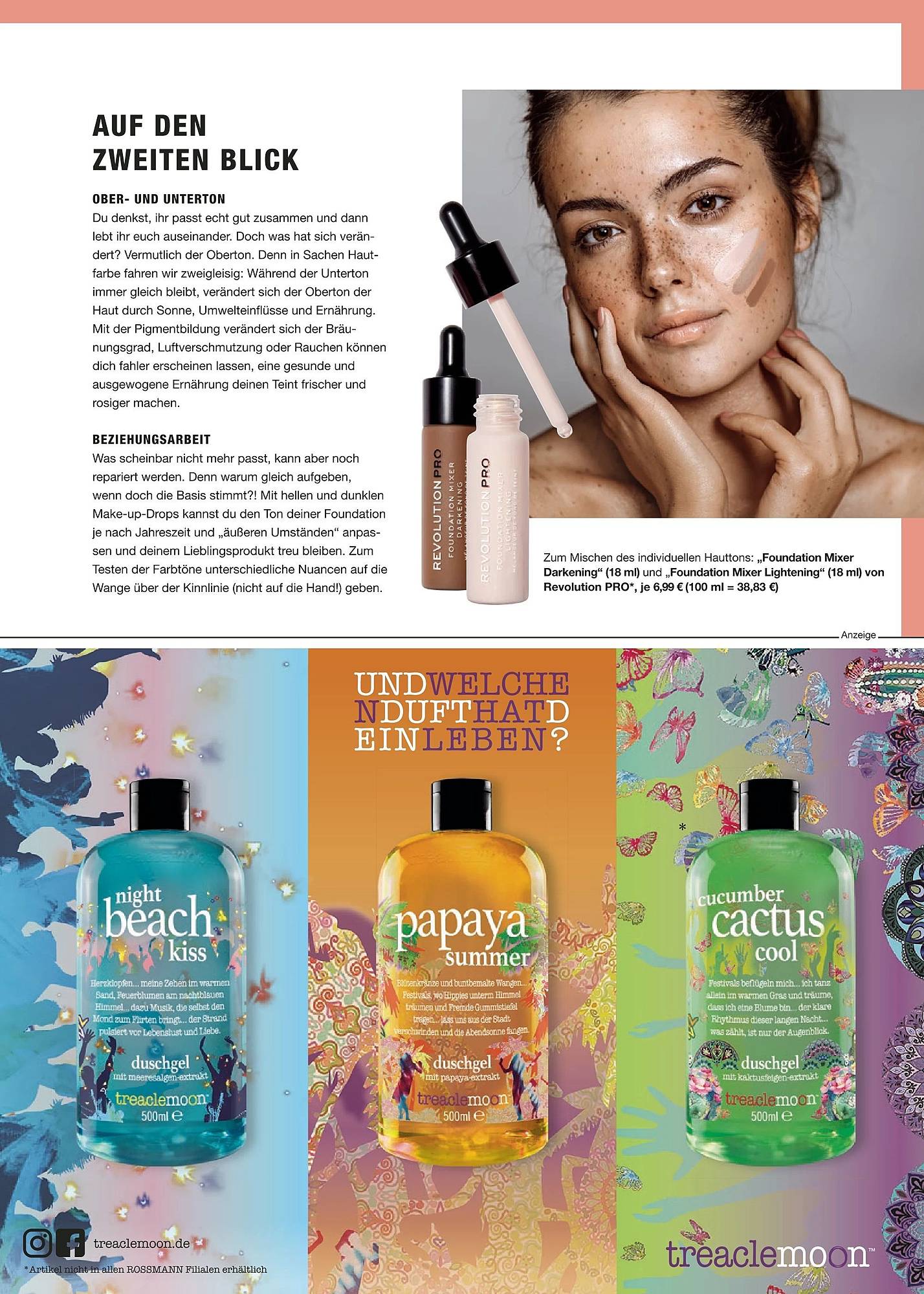 Rossmann Magazin Beauty – Seite 34