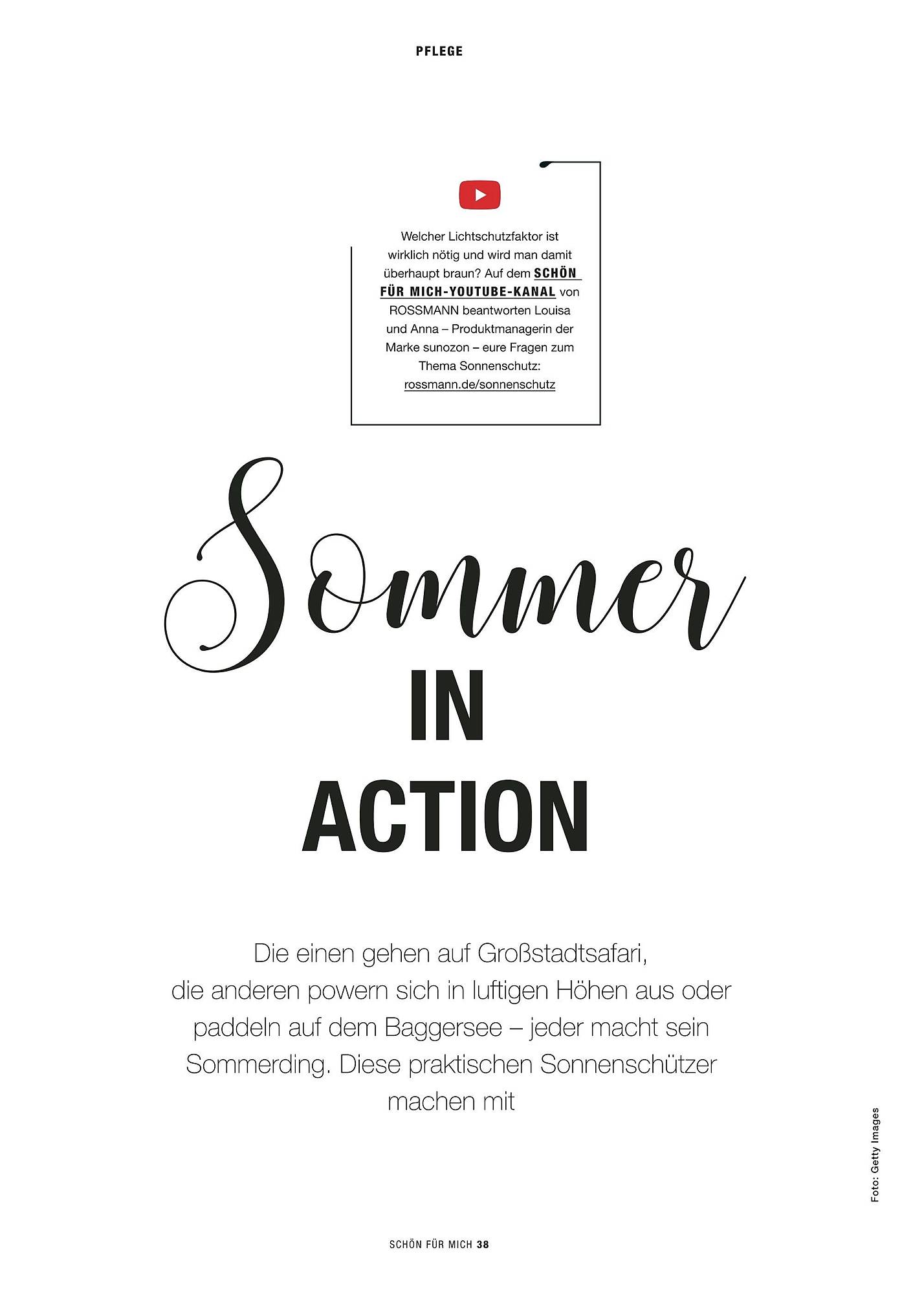 Rossmann Magazin Beauty – Seite 35