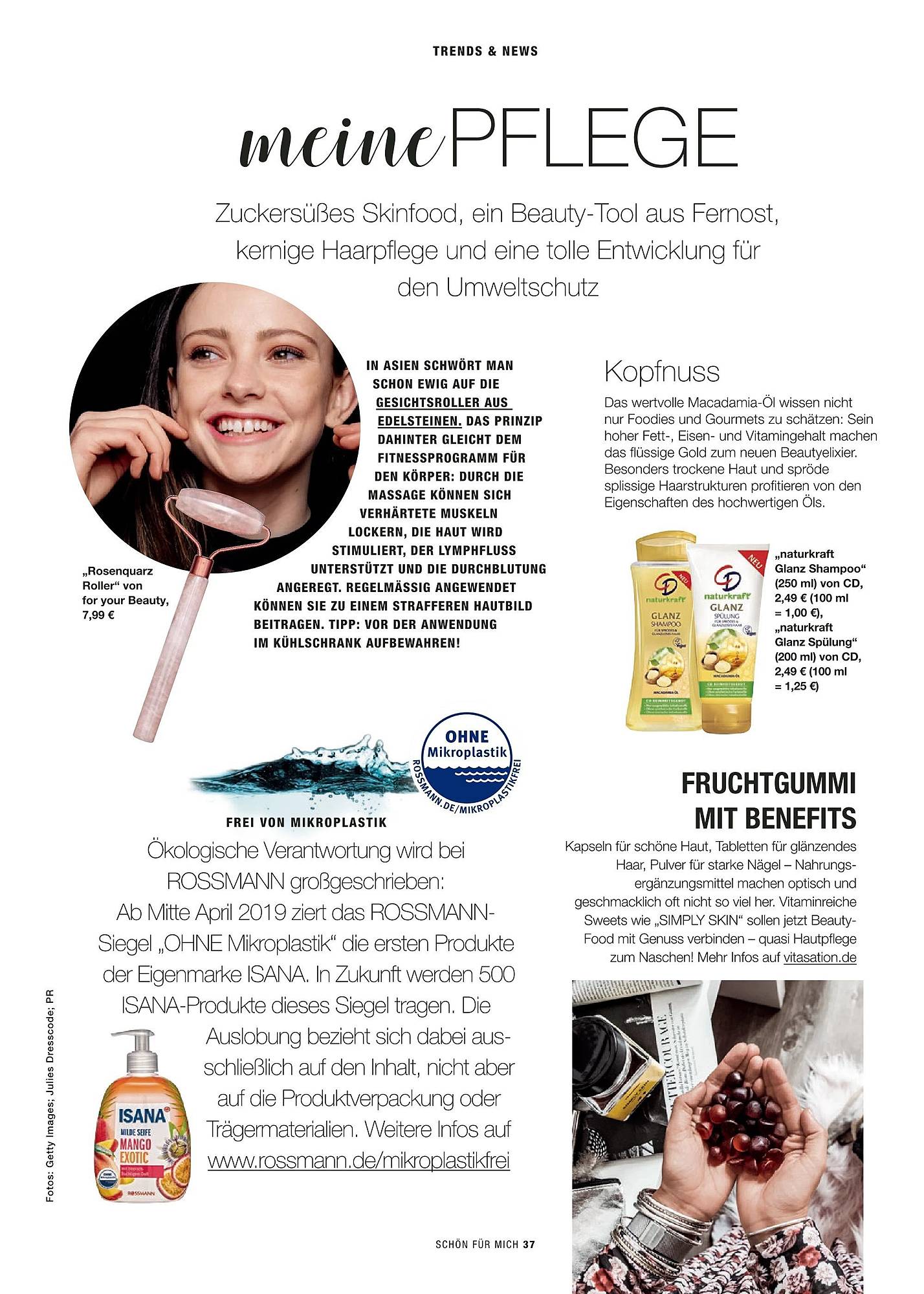 Rossmann Magazin Beauty – Seite 38