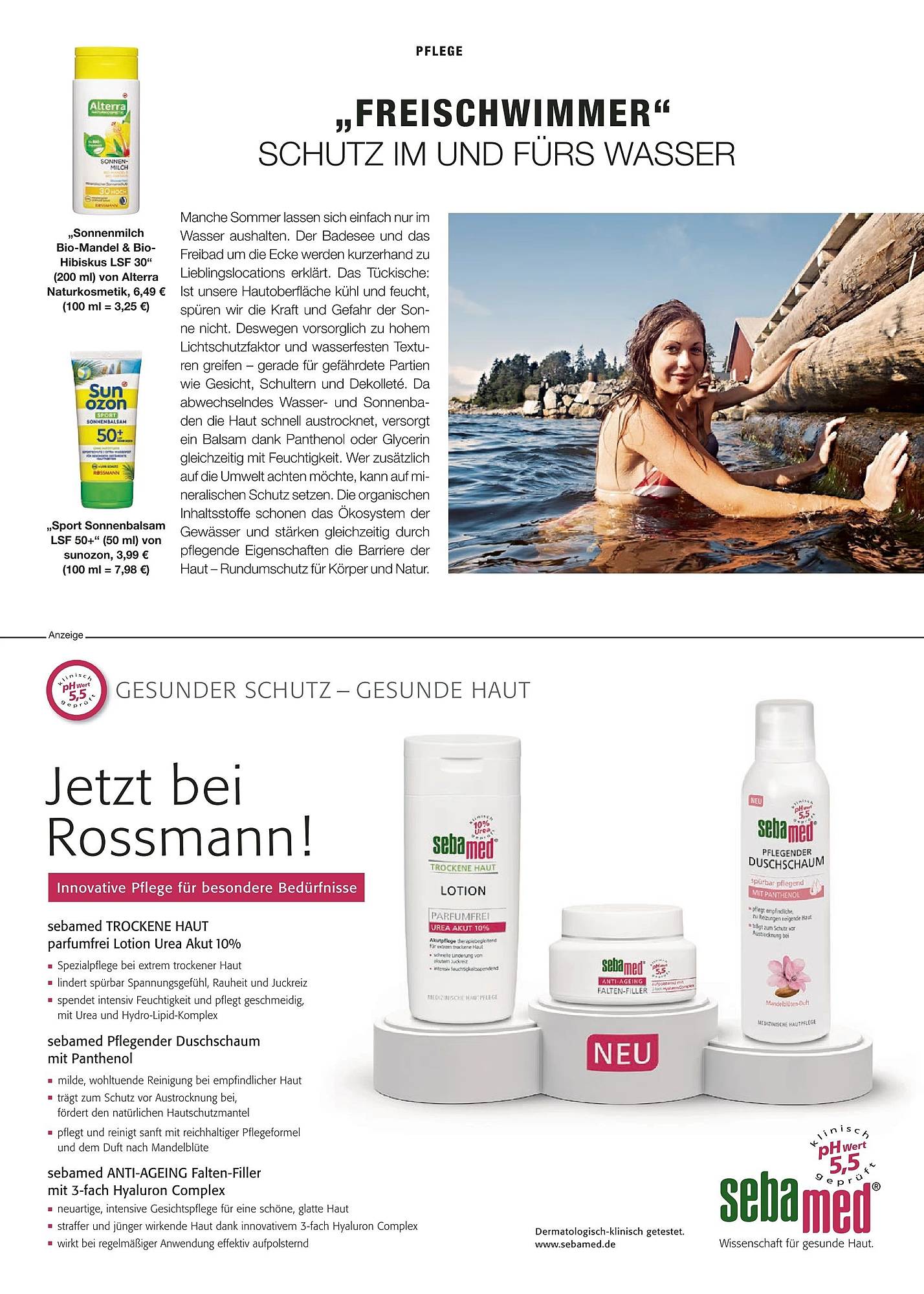 Rossmann Magazin Beauty – Seite 40