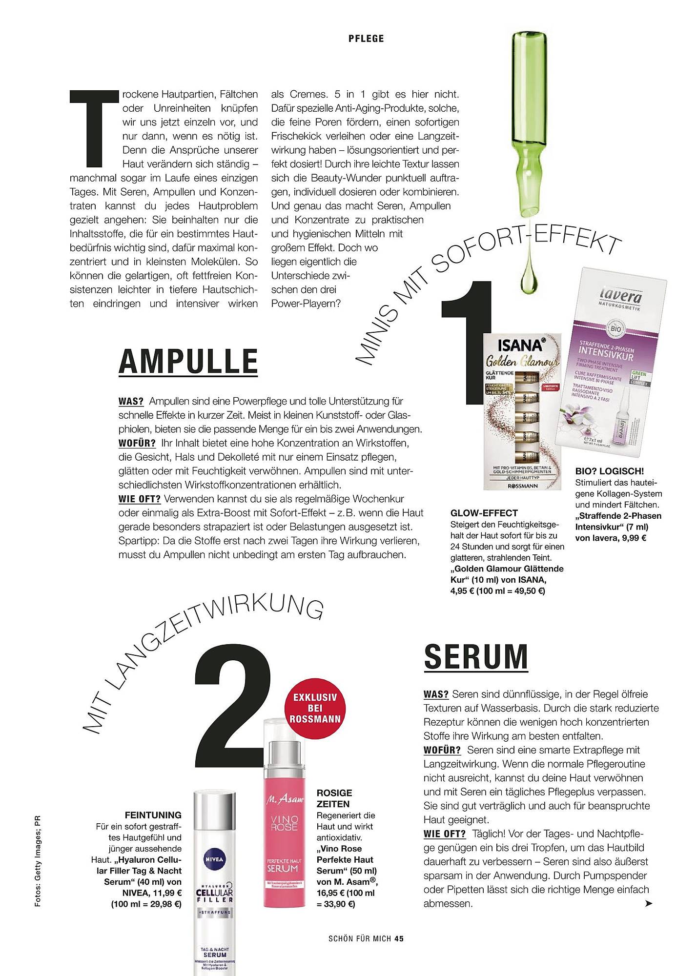 Rossmann Magazin Beauty – Seite 45