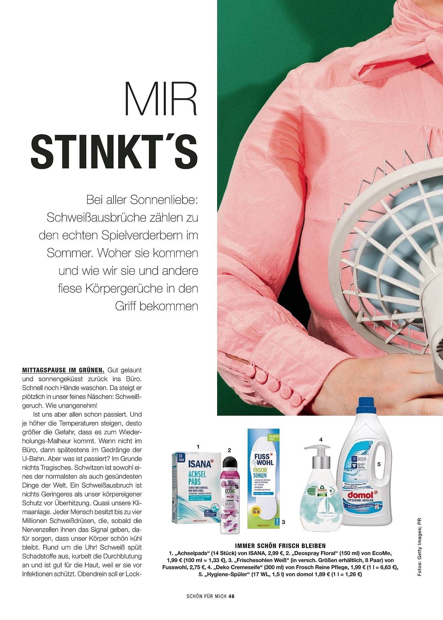 Rossmann Magazin Beauty – Seite 48