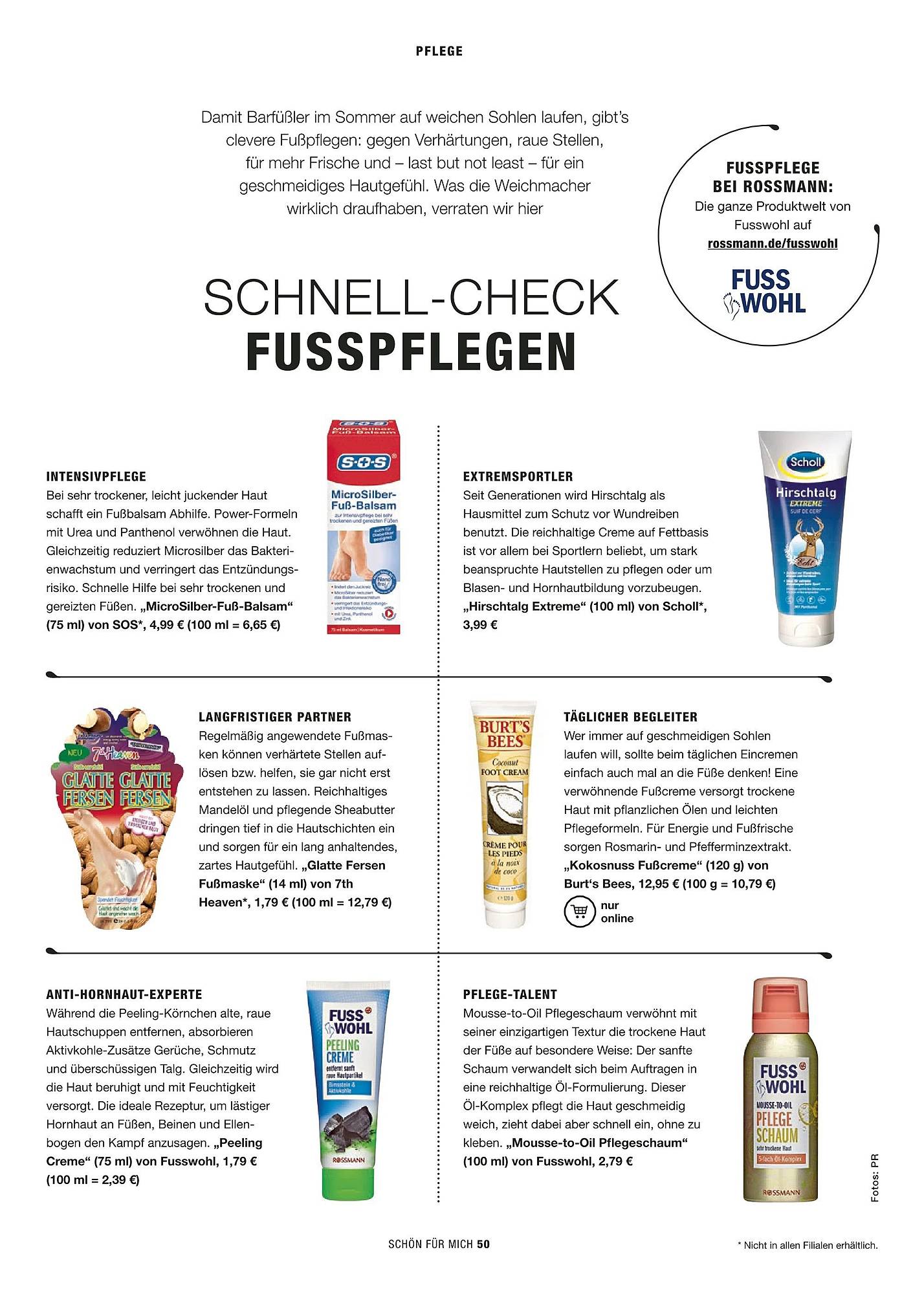 Rossmann Magazin Beauty – Seite 50