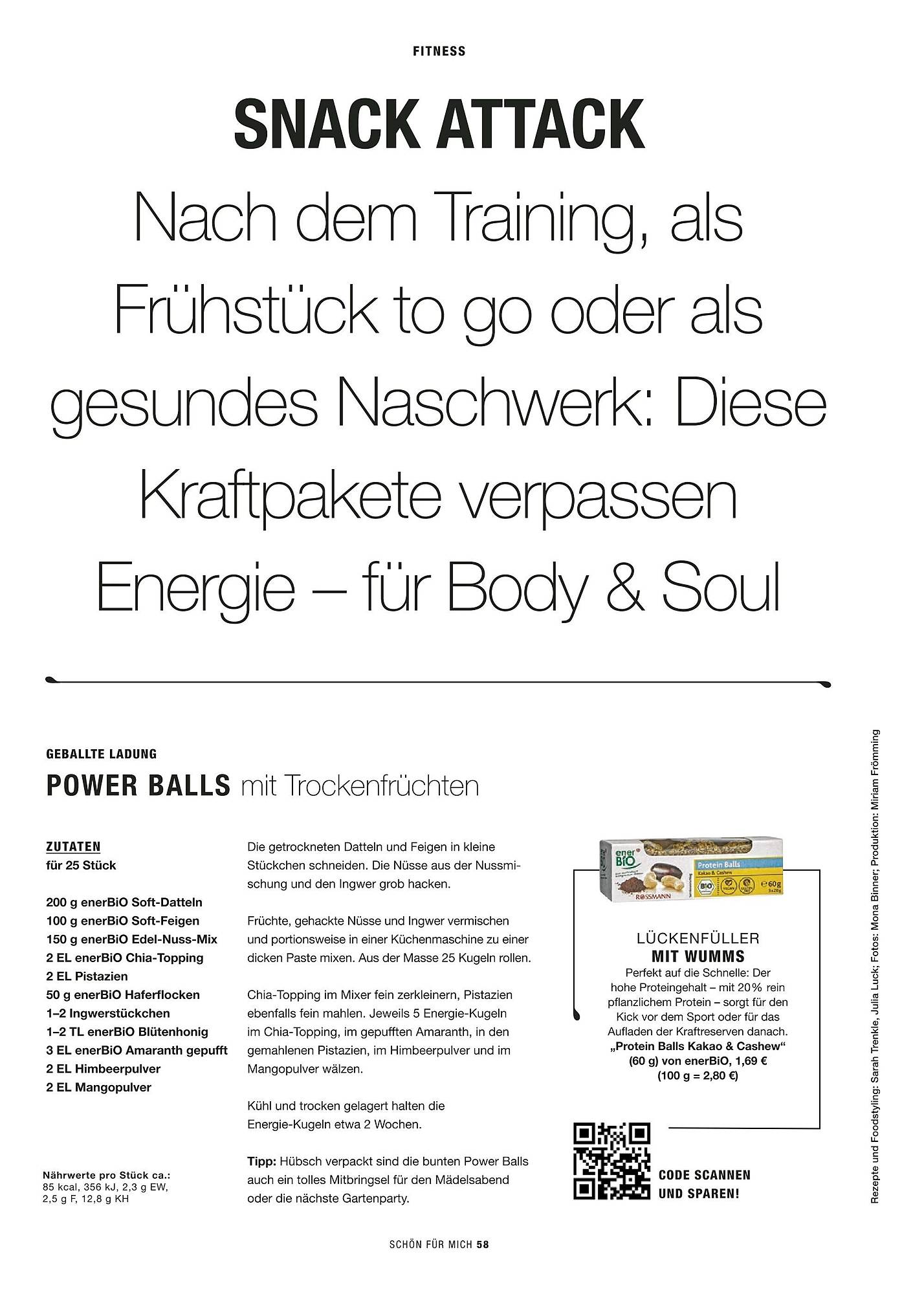Rossmann Magazin Beauty – Seite 57