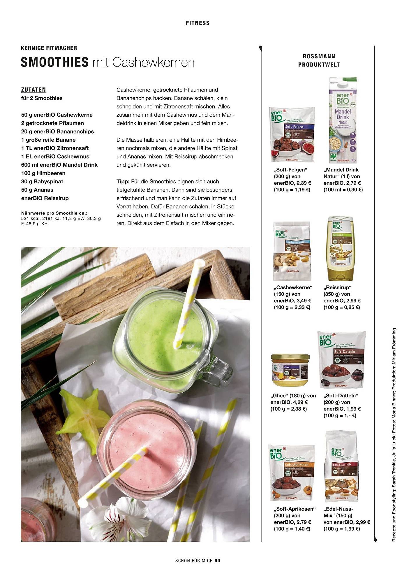 Rossmann Magazin Beauty – Seite 60