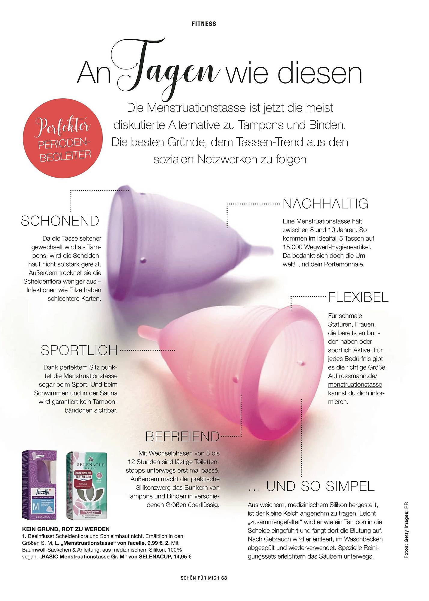 Rossmann Magazin Beauty – Seite 68