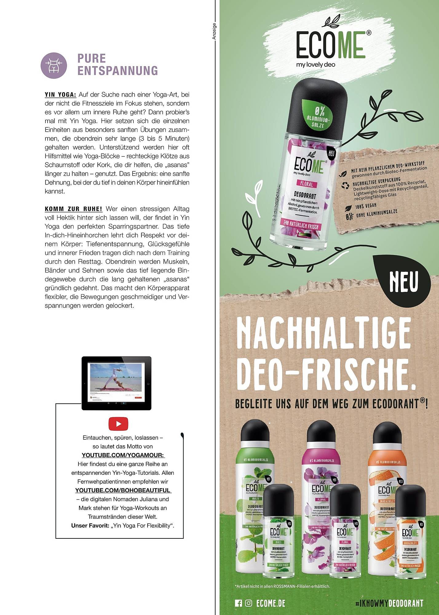 Rossmann Magazin Beauty – Seite 69