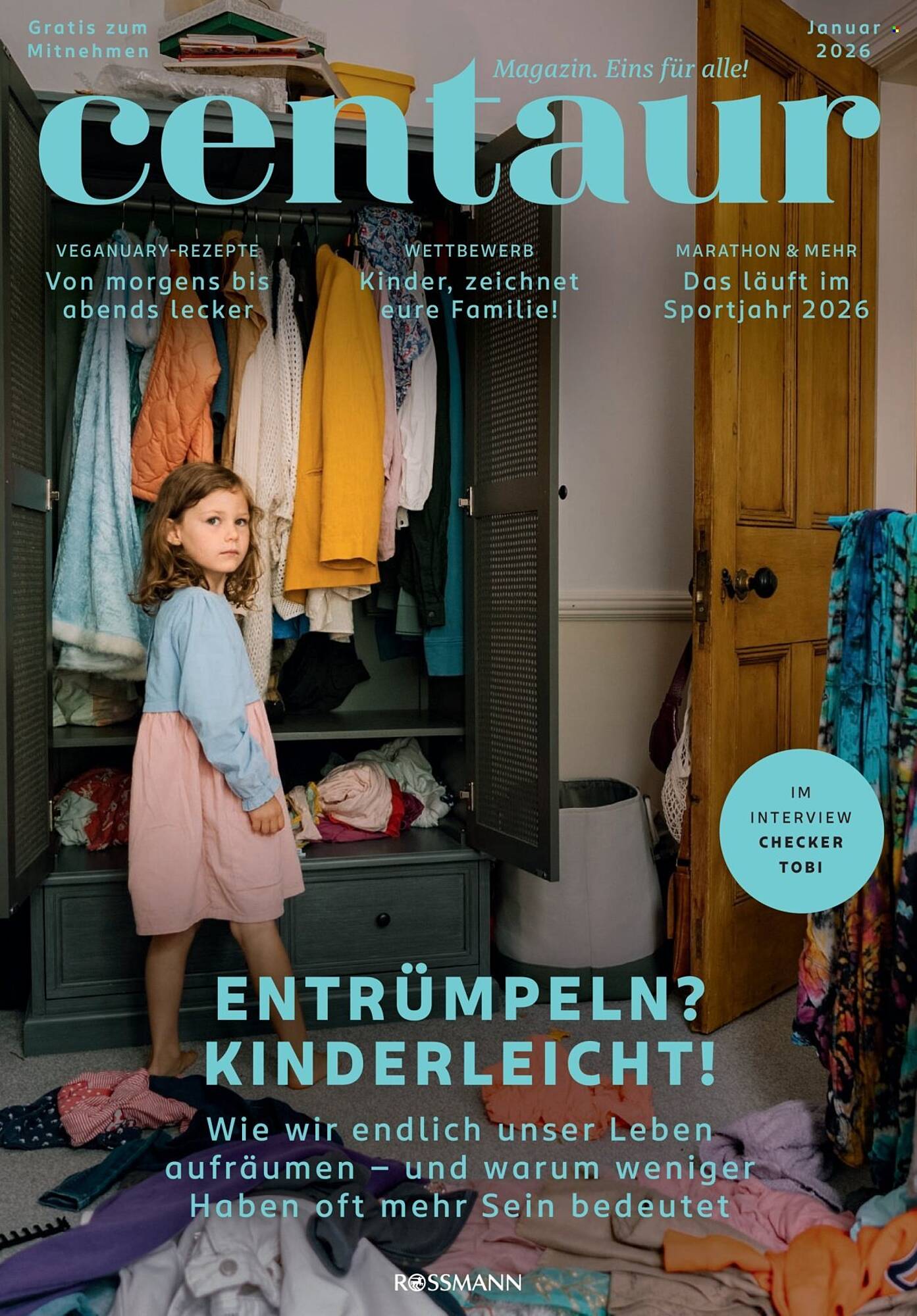 Rossmann Magazin – Seite 1