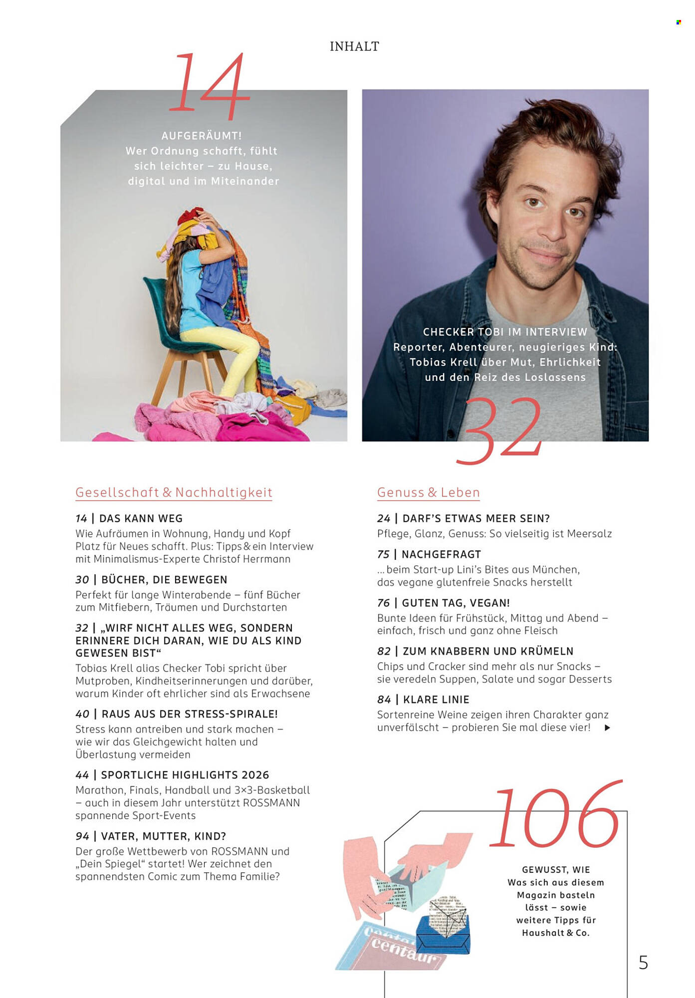 Rossmann Magazin – Seite 5