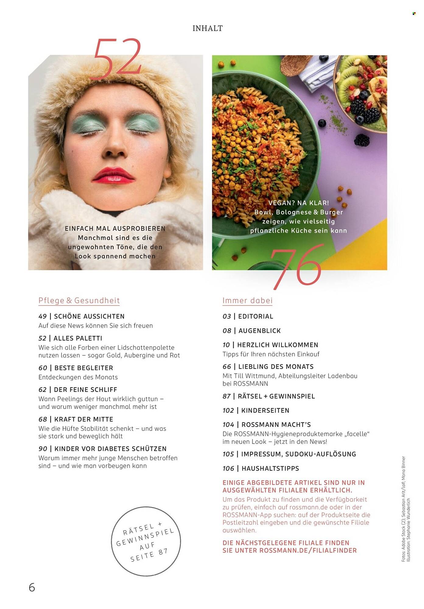 Rossmann Magazin – Seite 6
