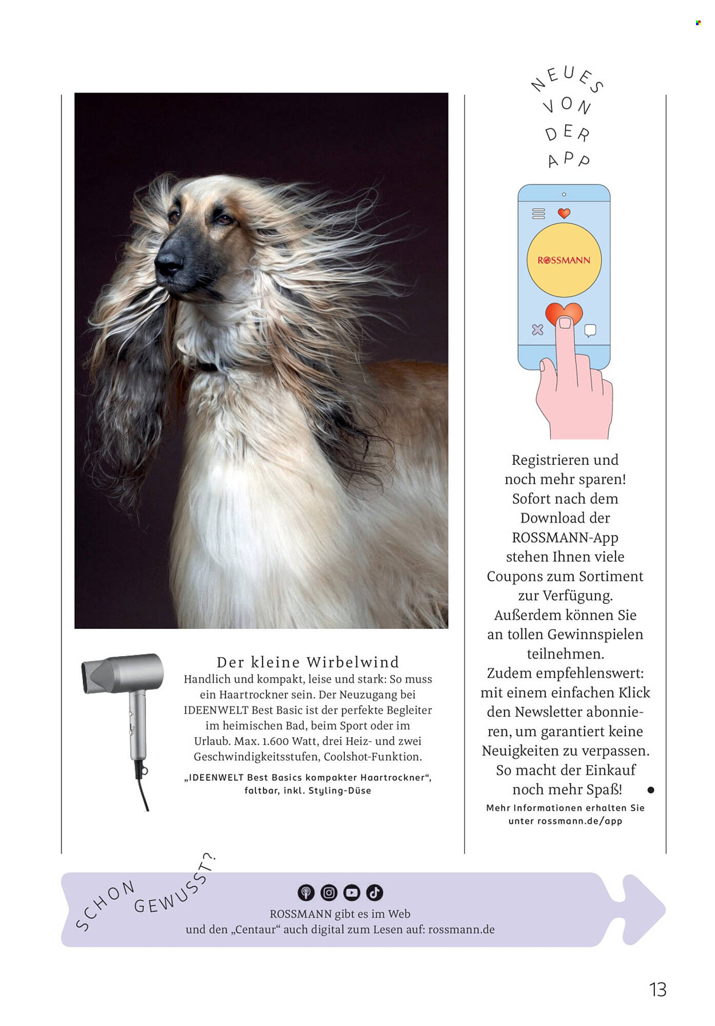 Rossmann Magazin – Seite 13