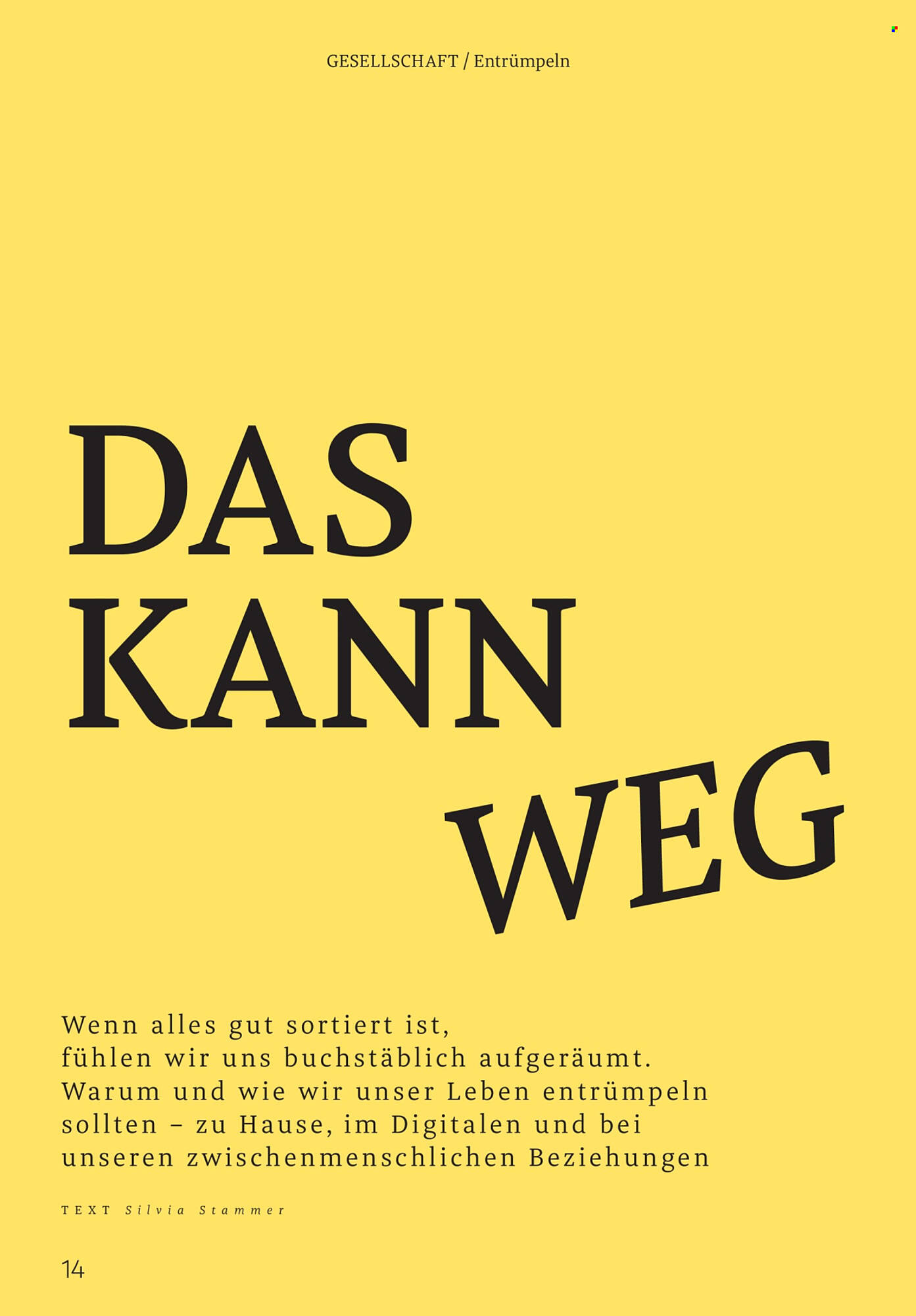 Rossmann Magazin – Seite 14