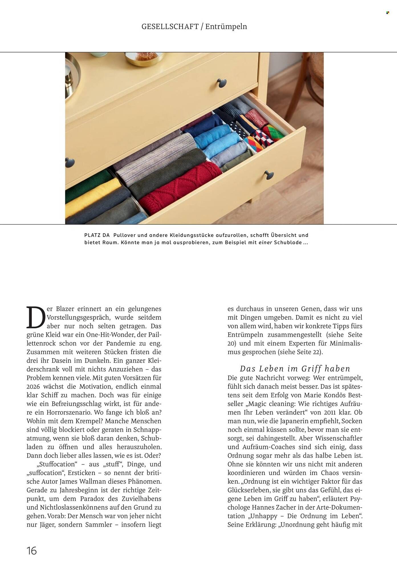Rossmann Magazin – Seite 16