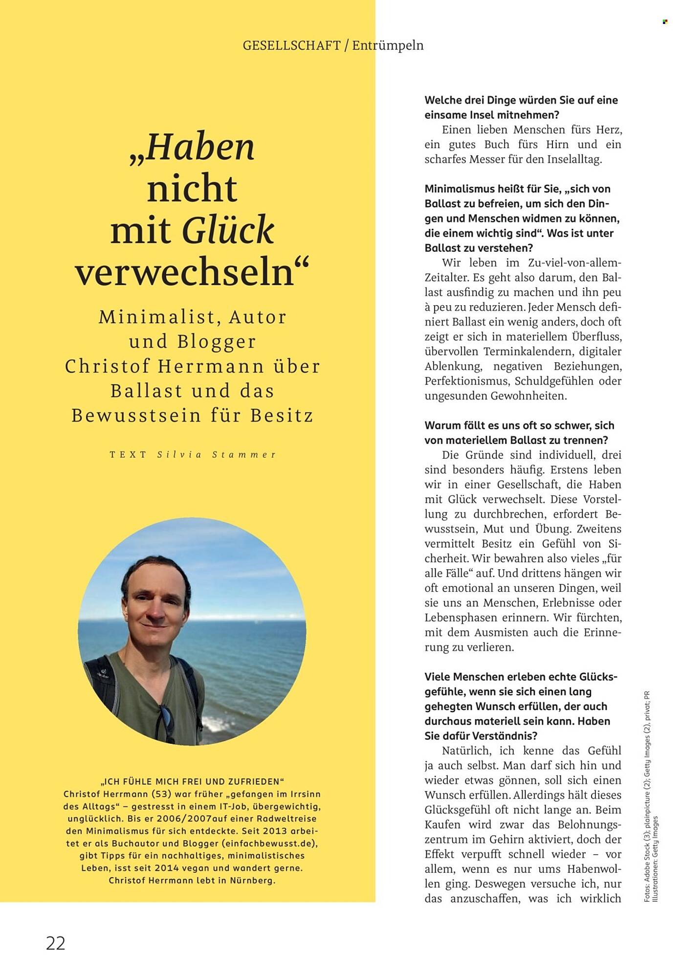 Rossmann Magazin – Seite 22