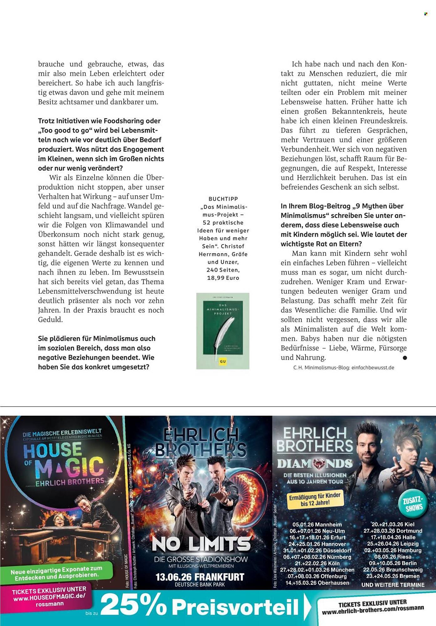 Rossmann Magazin – Seite 23