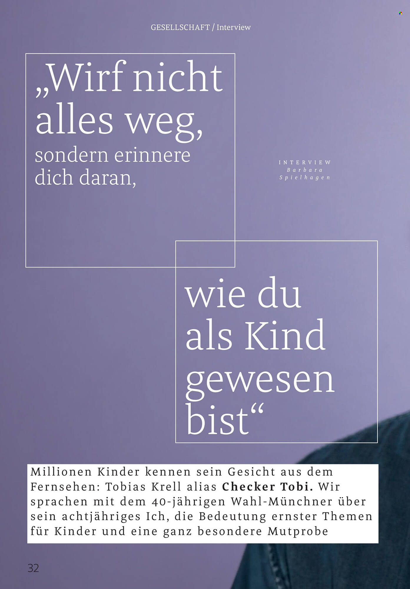Rossmann Magazin – Seite 32