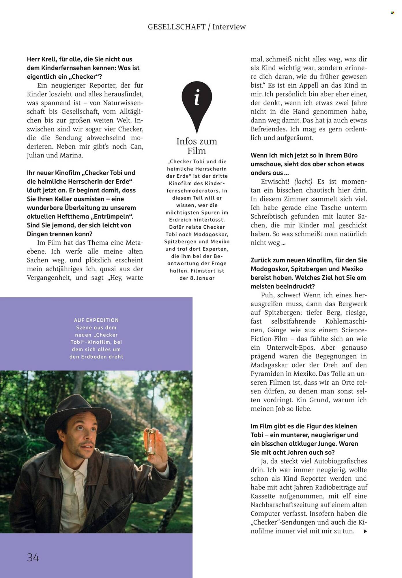 Rossmann Magazin – Seite 34