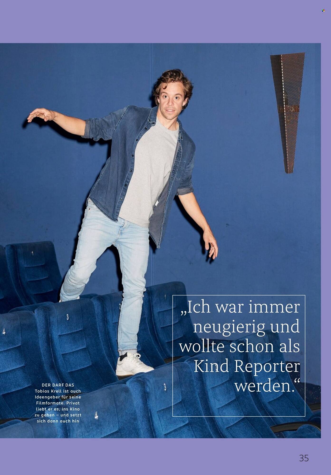 Rossmann Magazin – Seite 35