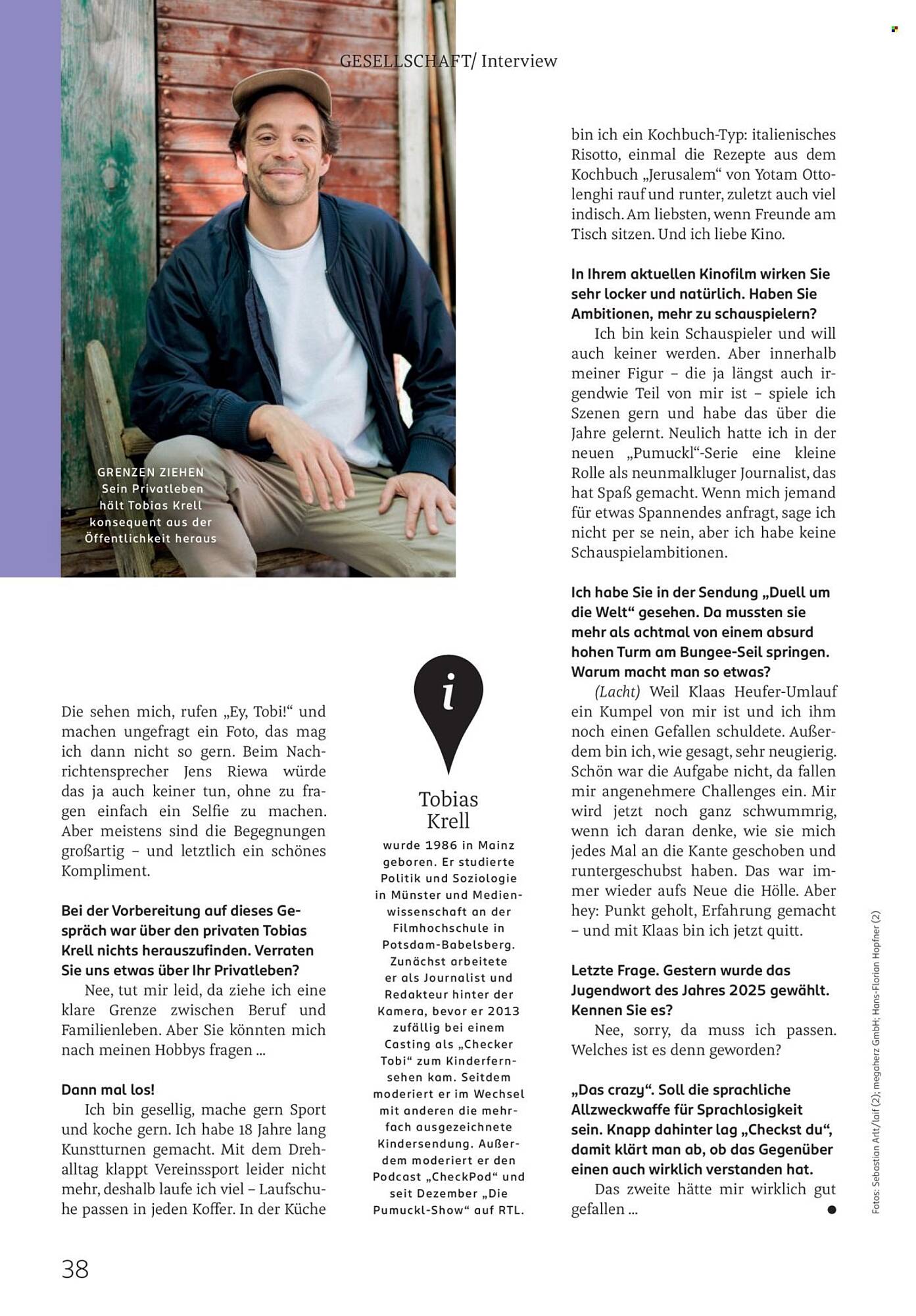 Rossmann Magazin – Seite 38