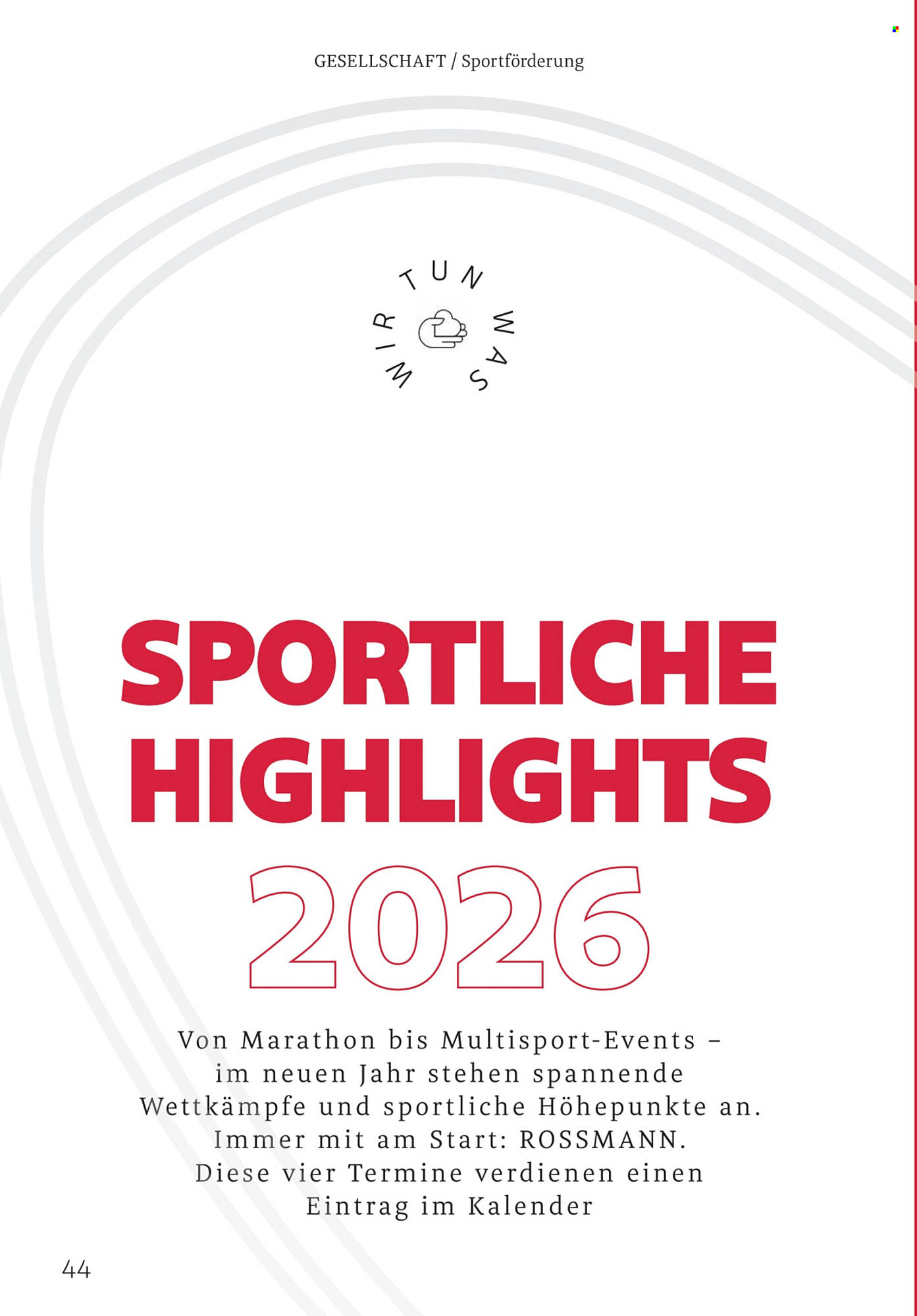 Rossmann Magazin – Seite 44
