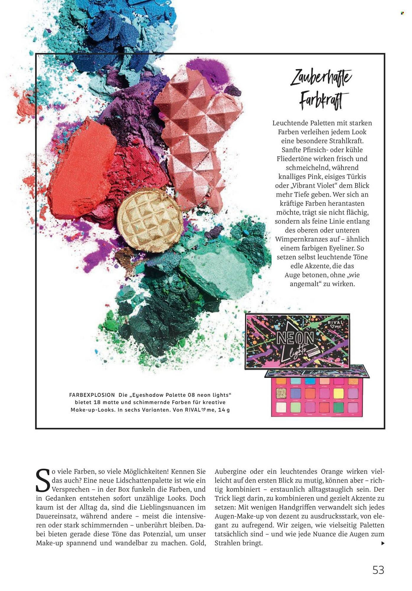 Rossmann Magazin – Seite 53