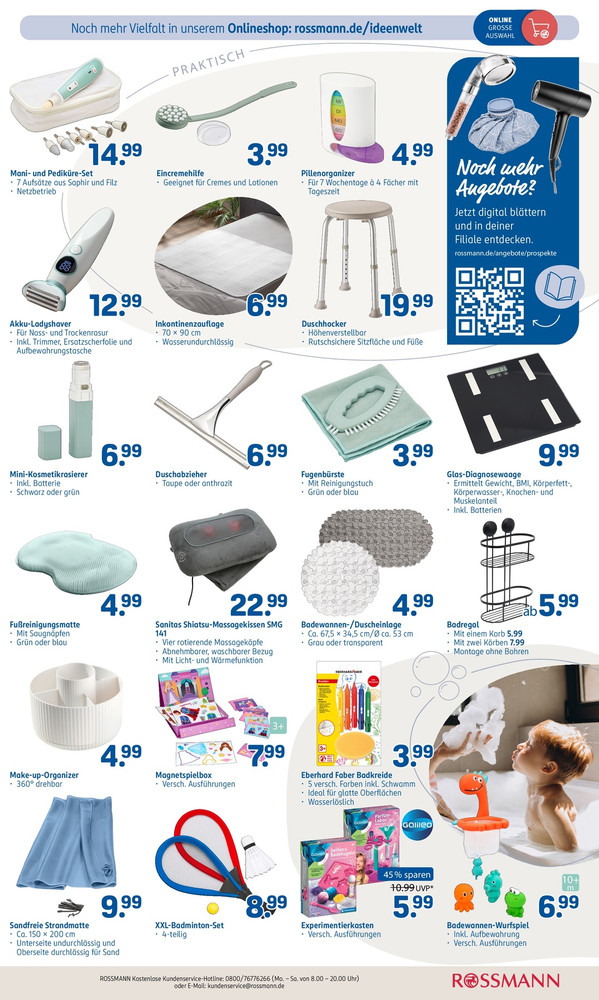 Rossmann Prospekt Vorschau – Seite 3