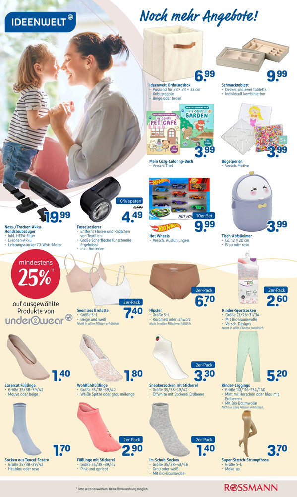 Rossmann Prospekt Vorschau – Seite 4
