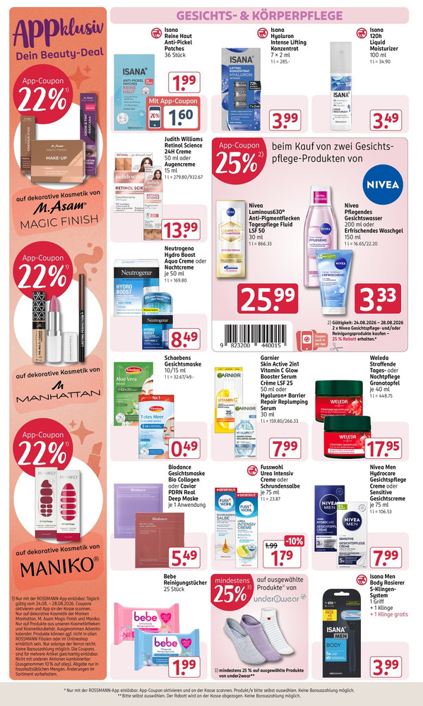 Rossmann Prospekt Vorschau – Seite 9