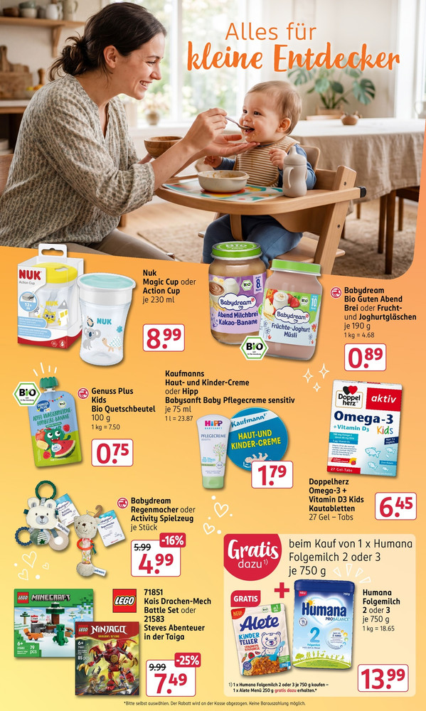 Rossmann Prospekt Vorschau – Seite 14