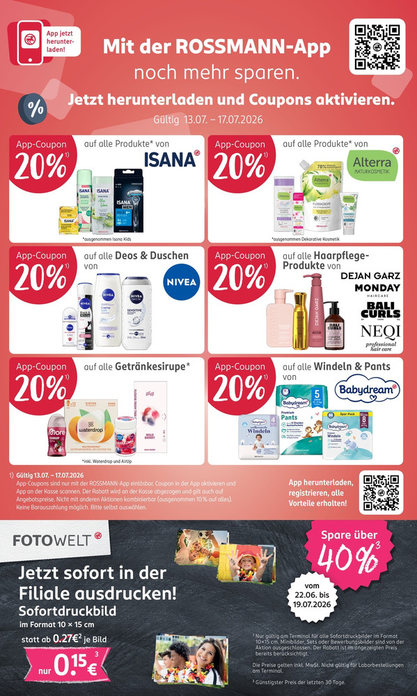 Rossmann Prospekt Vorschau – Seite 18