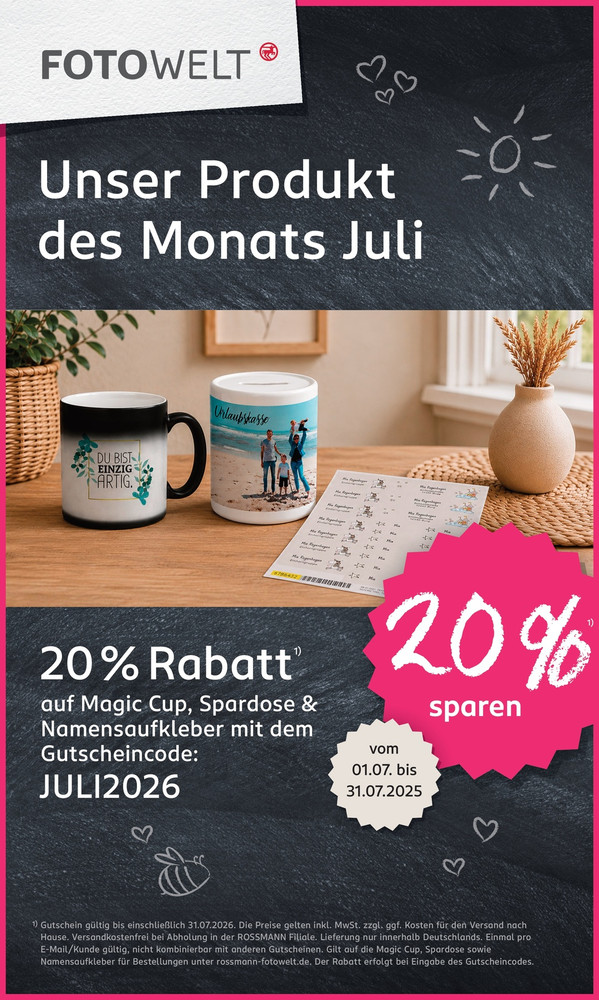 Rossmann Prospekt Vorschau – Seite 20