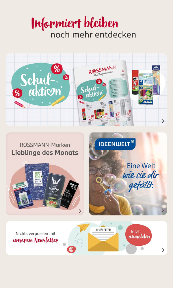 Rossmann Prospekt Vorschau – Seite 22