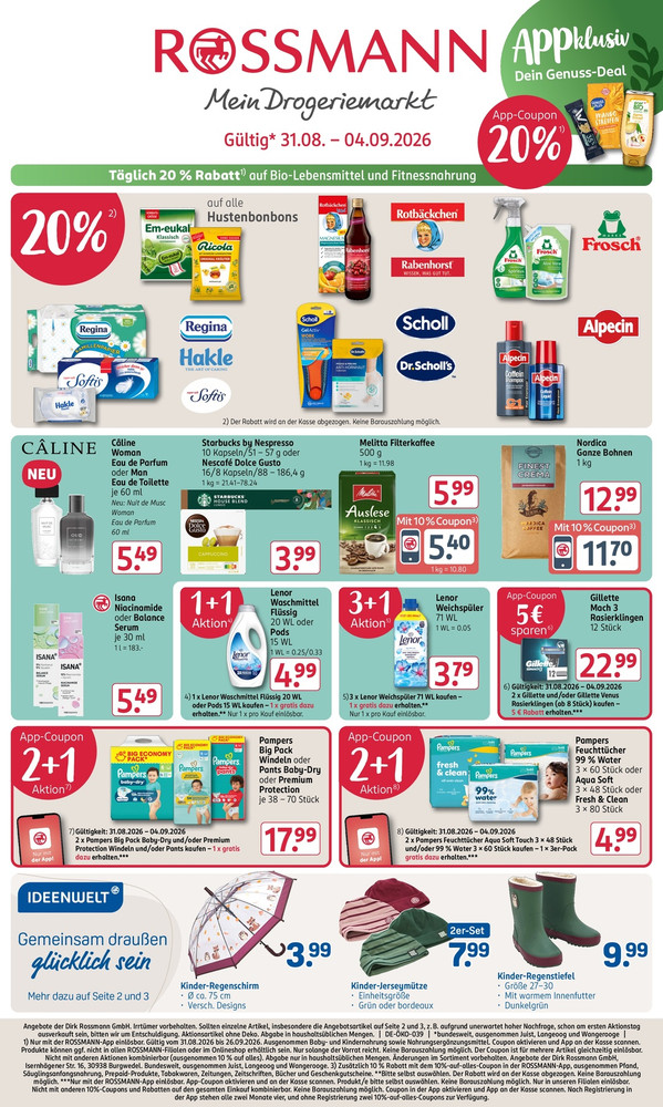 ROSSMANN Prospekt – Vorschaubild
