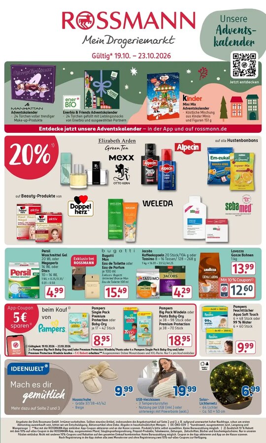 ROSSMANN Prospekt – Seite 1