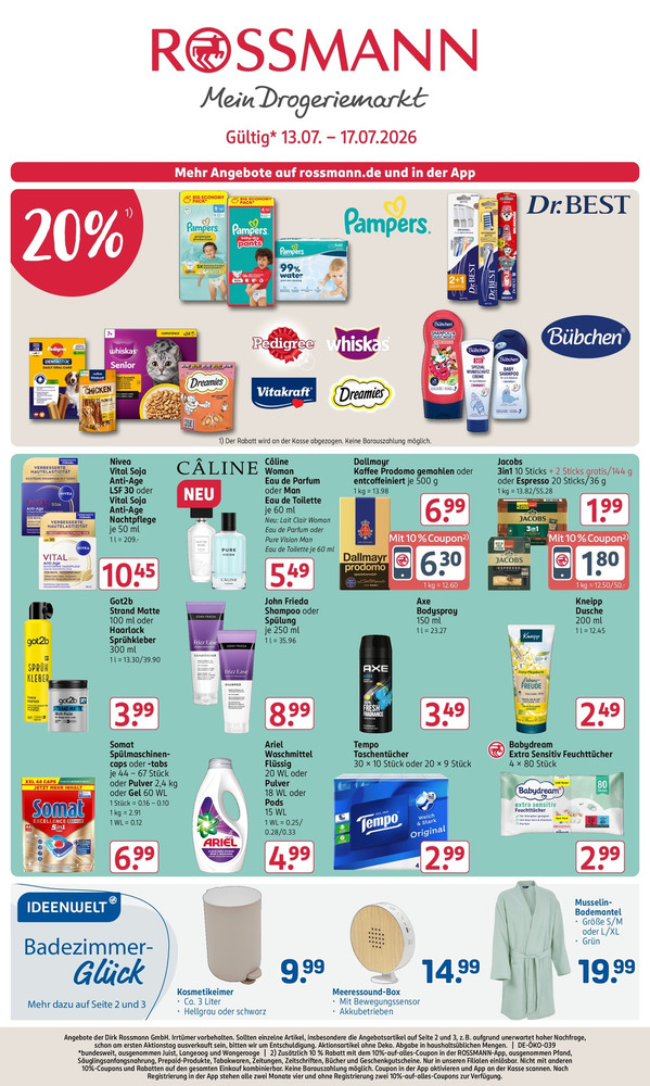 ROSSMANN Prospekt – Vorschaubild