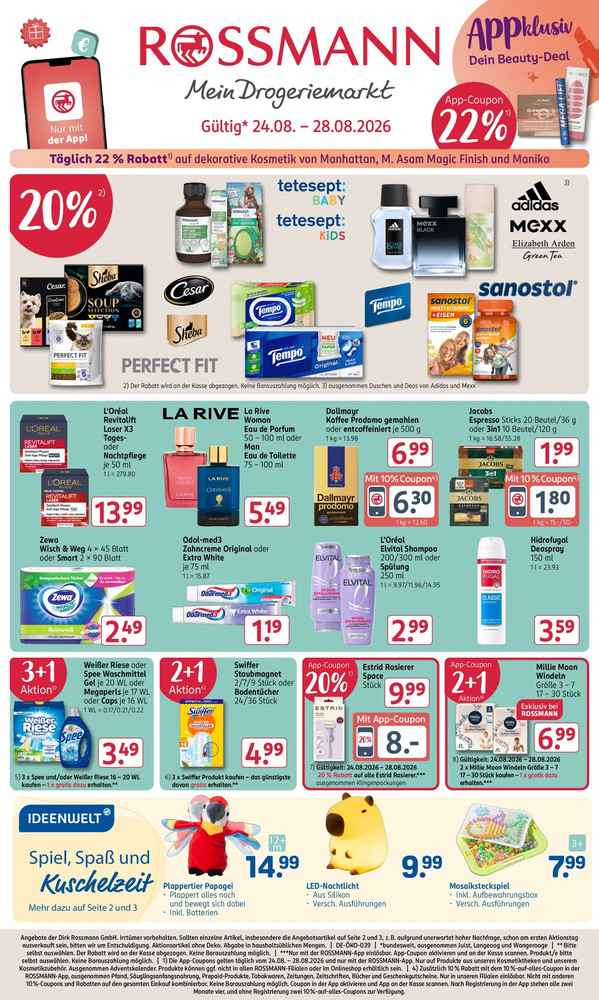ROSSMANN Prospekt – Vorschaubild