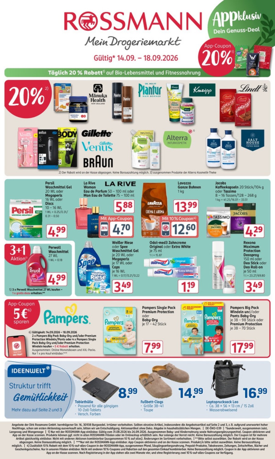 ROSSMANN Prospekt – Seite 1