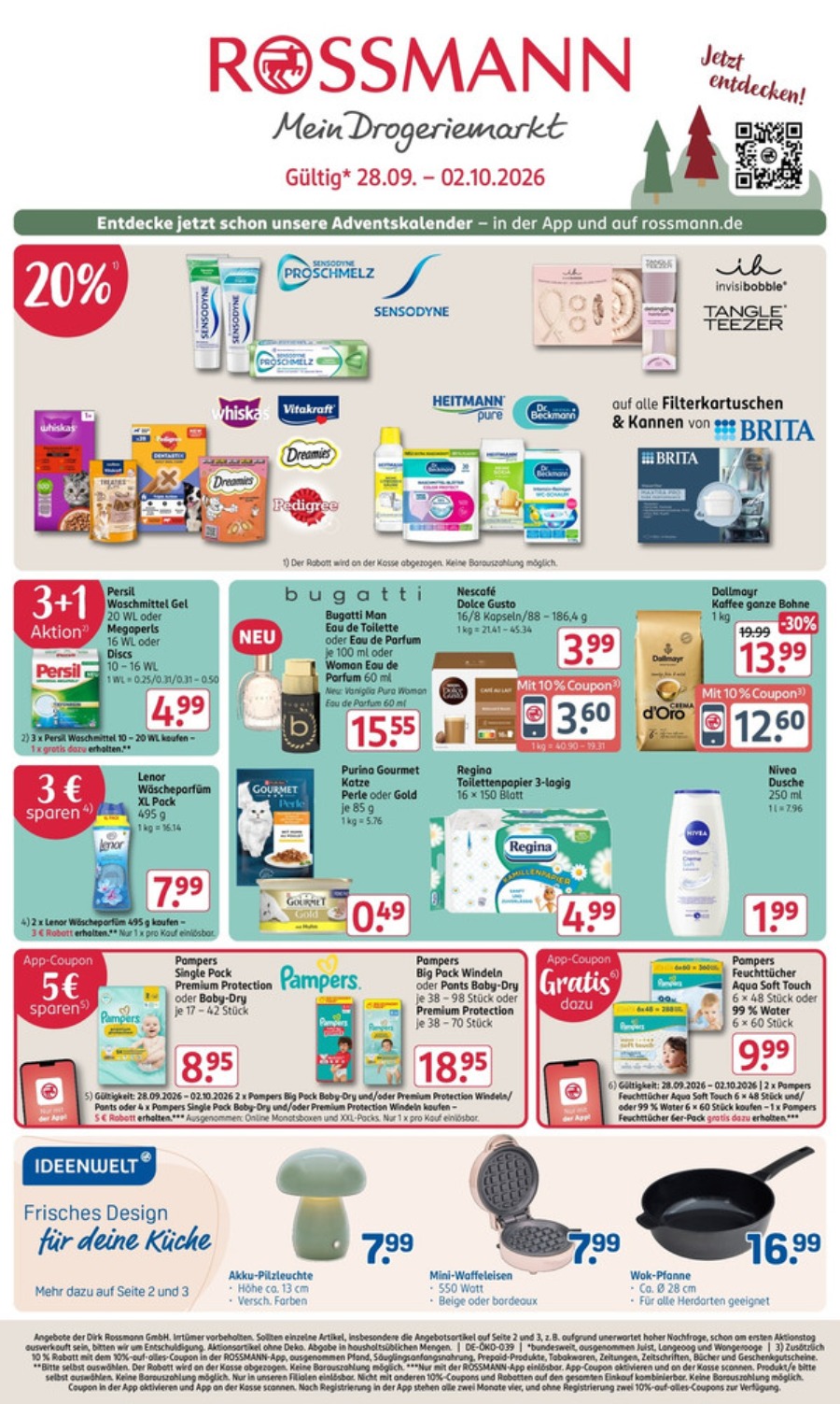ROSSMANN Prospekt – Seite 1