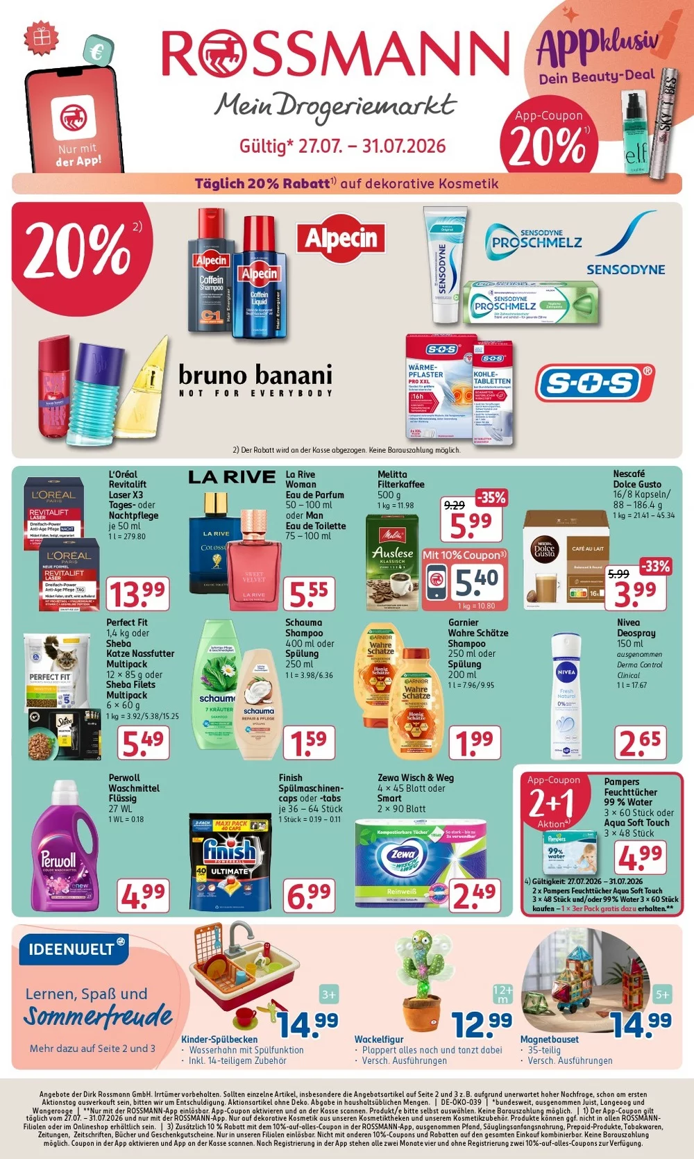 ROSSMANN Prospekt – Vorschaubild
