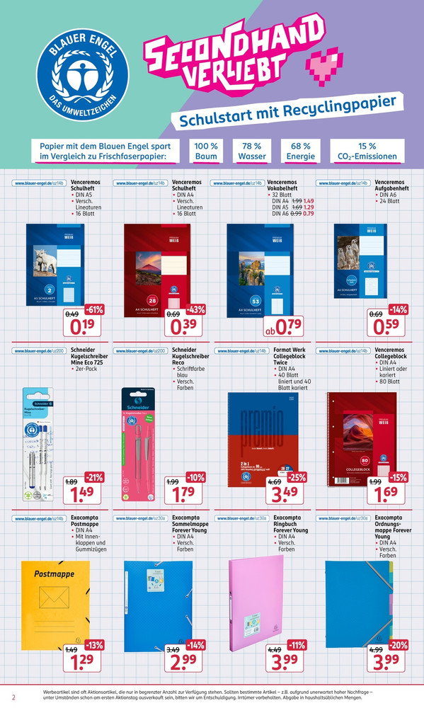 ROSSMANN Prospekt – Seite 2